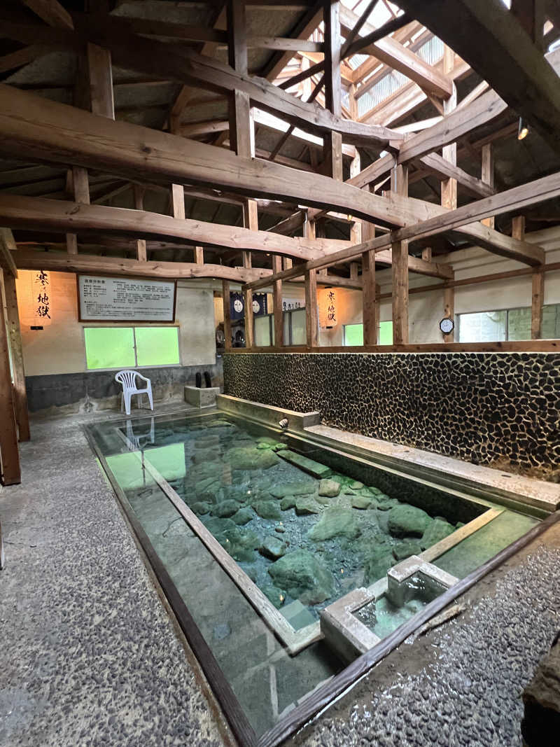 Mr.さんの寒の地獄旅館のサ活写真