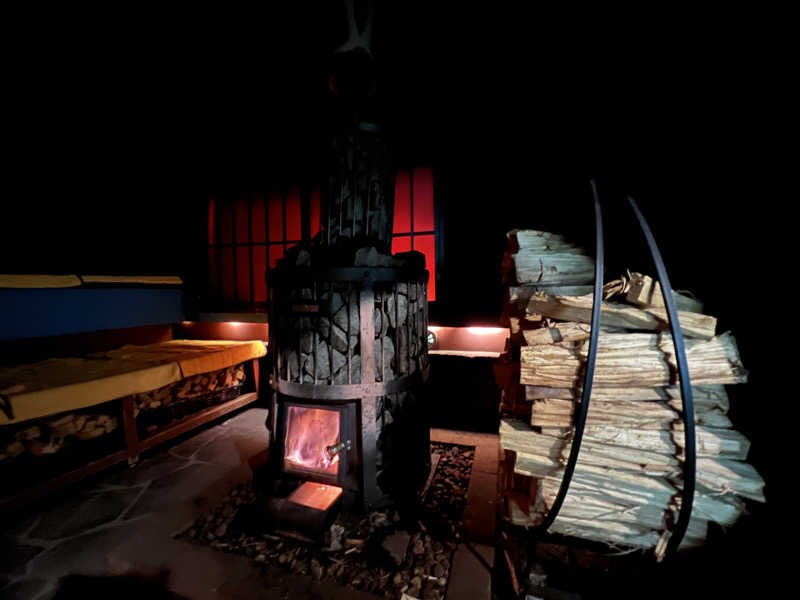 Mr.さんの寒の地獄旅館のサ活写真