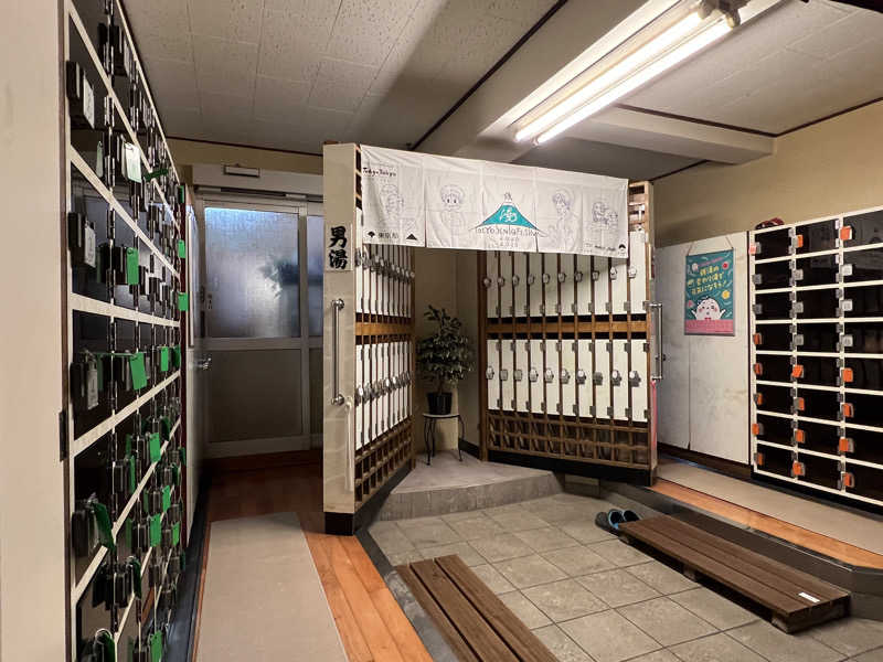 Mr.さんのみやこ湯のサ活写真