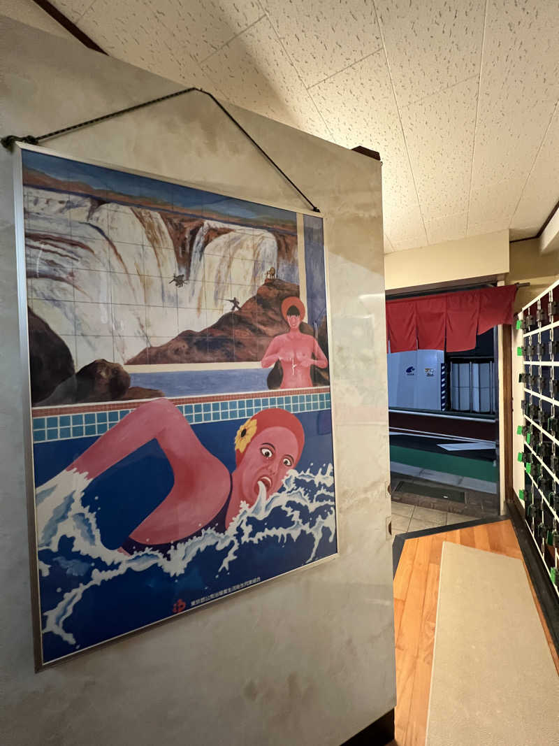 Mr.さんのみやこ湯のサ活写真