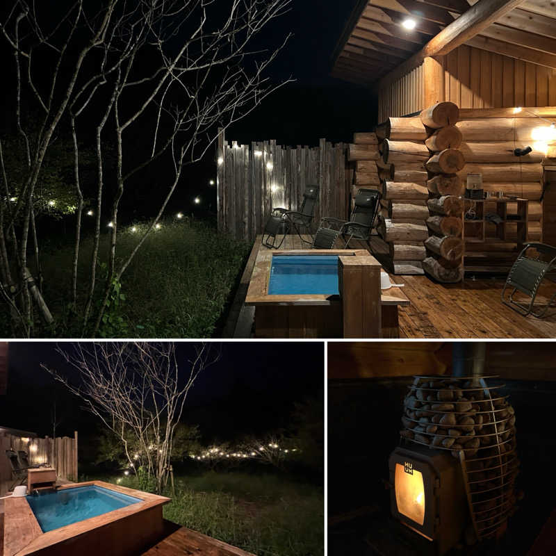 Mr.さんのサウナの森 水沼ヴィレッジのサ活写真