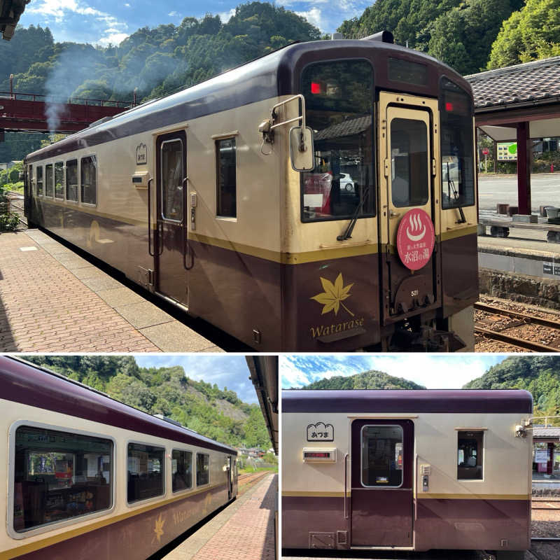 Mr.さんの駅の天然温泉 水沼の湯のサ活写真