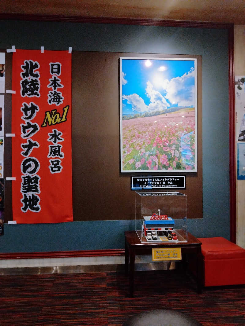 ken＿jiさんのスパ・アルプスのサ活写真