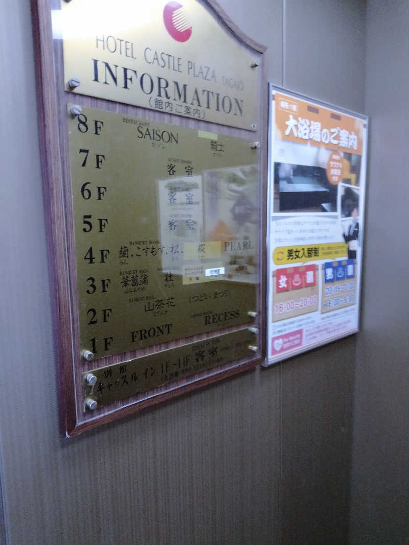 ken＿jiさんのホテルキャッスルプラザ多賀城のサ活写真