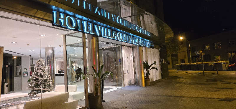 ロッキーさんのCentre Spa Minos Barcelonaのサ活写真