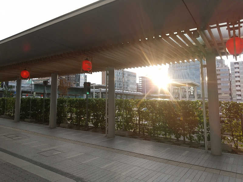 ねむさんのアパスパ金沢駅前(アパホテル金沢駅前)のサ活写真