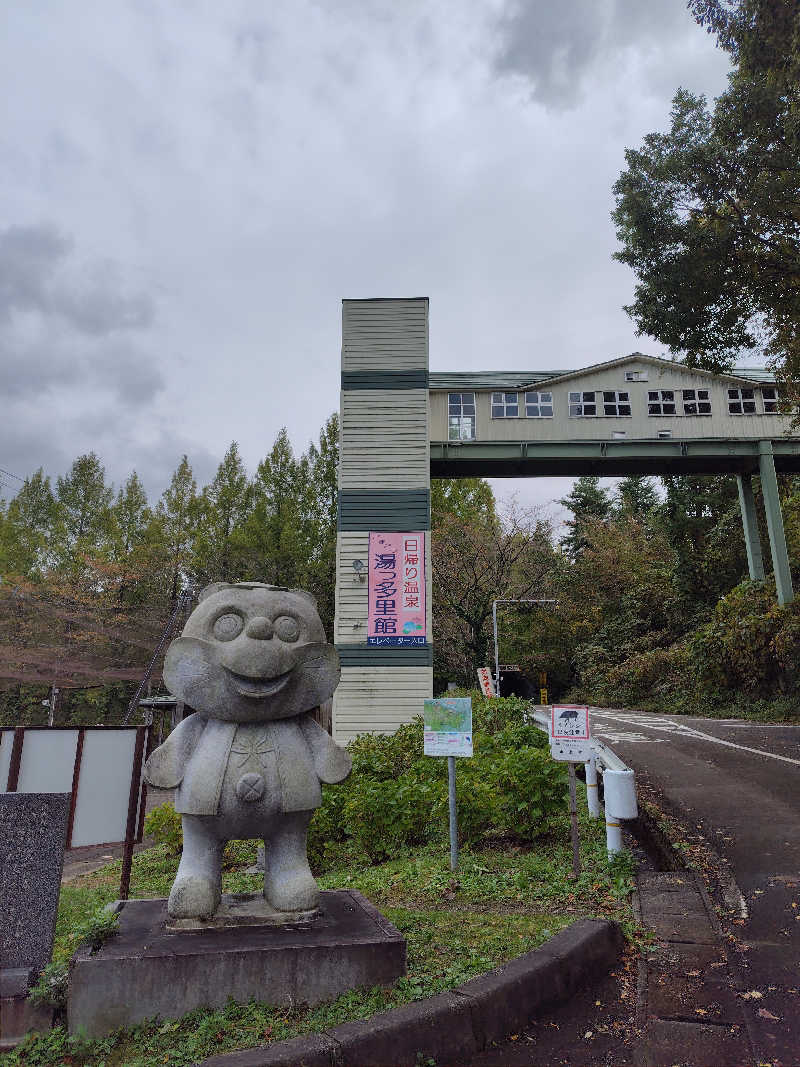 ねむさんのごまどう 湯っ多里館のサ活写真