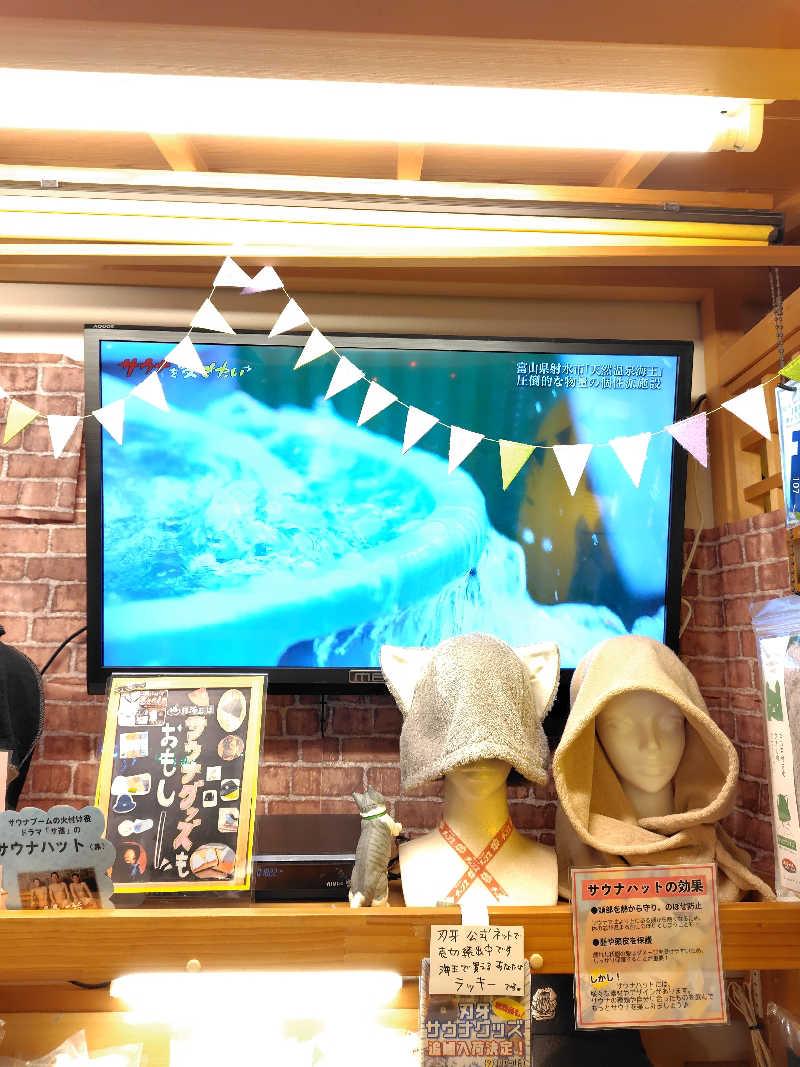 ねむさんの天然温泉 海王のサ活写真