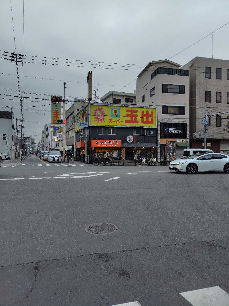 ねむさんの天然温泉 延羽の湯 鶴橋店のサ活写真