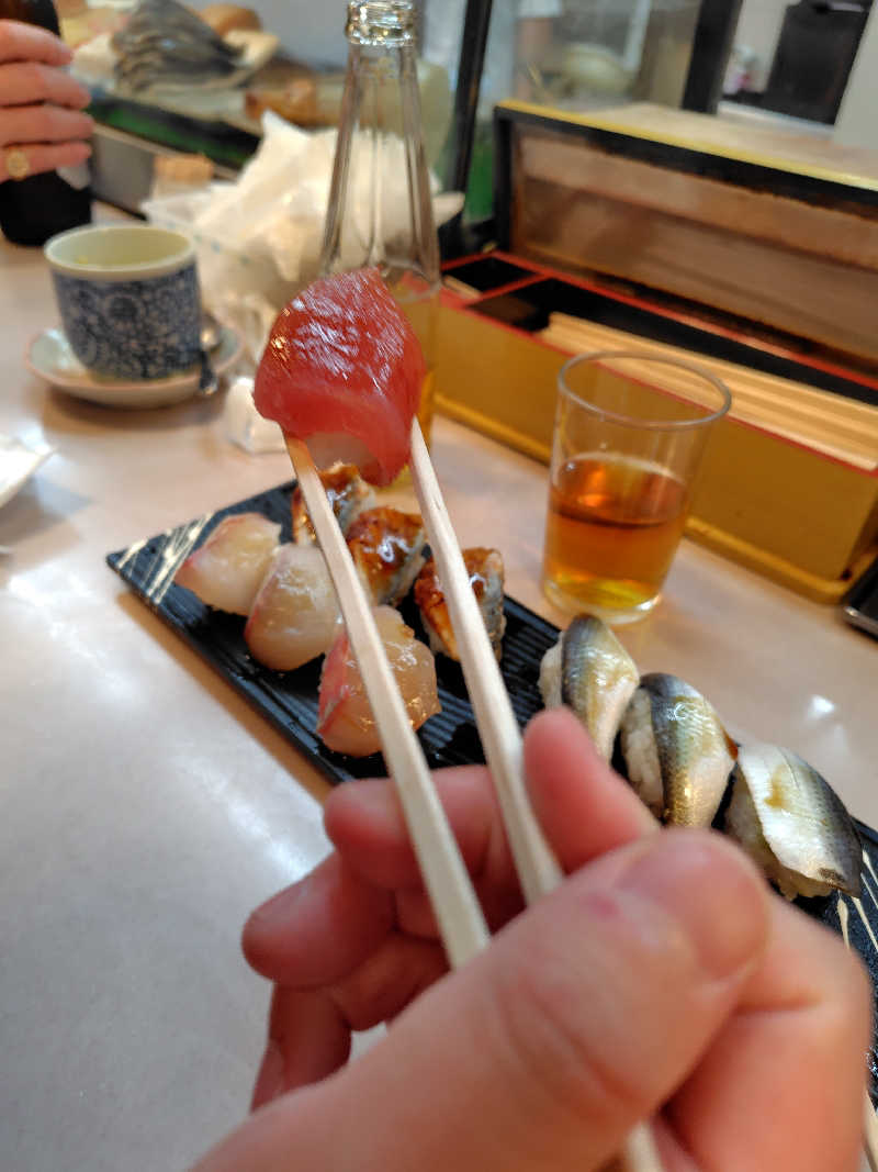 ねむさんの新世界ラジウム温泉のサ活写真