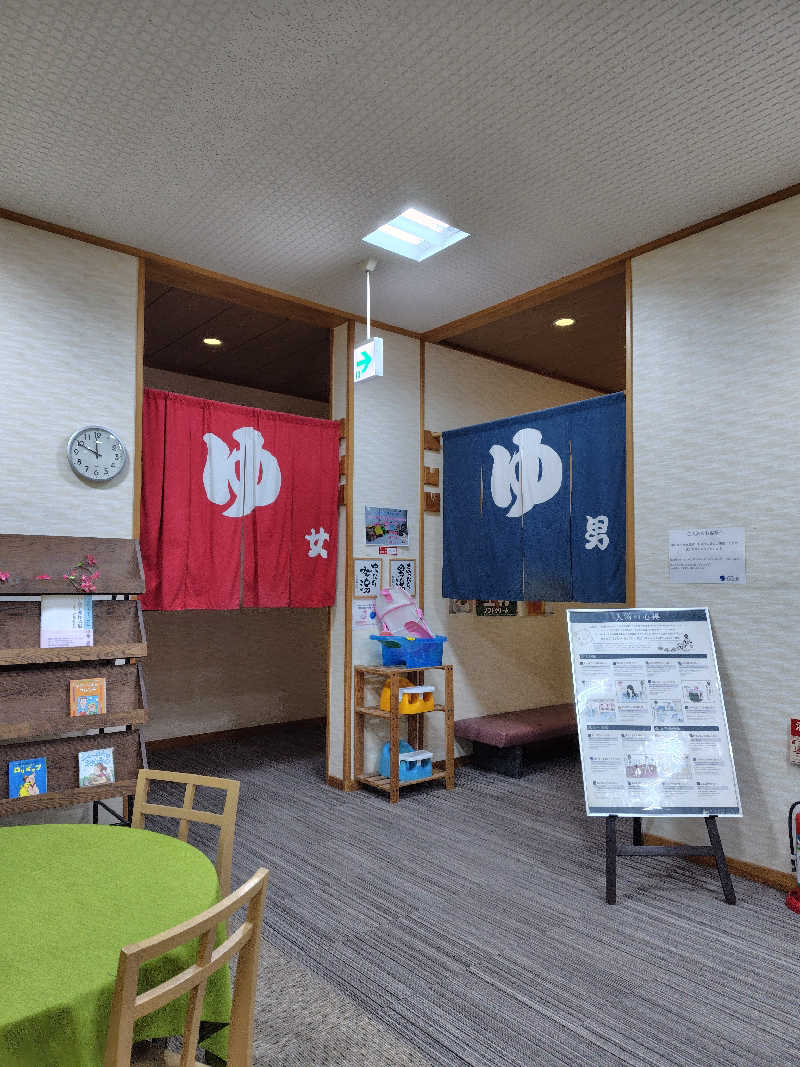 ねむさんのおぶせ温泉あけびの湯のサ活写真