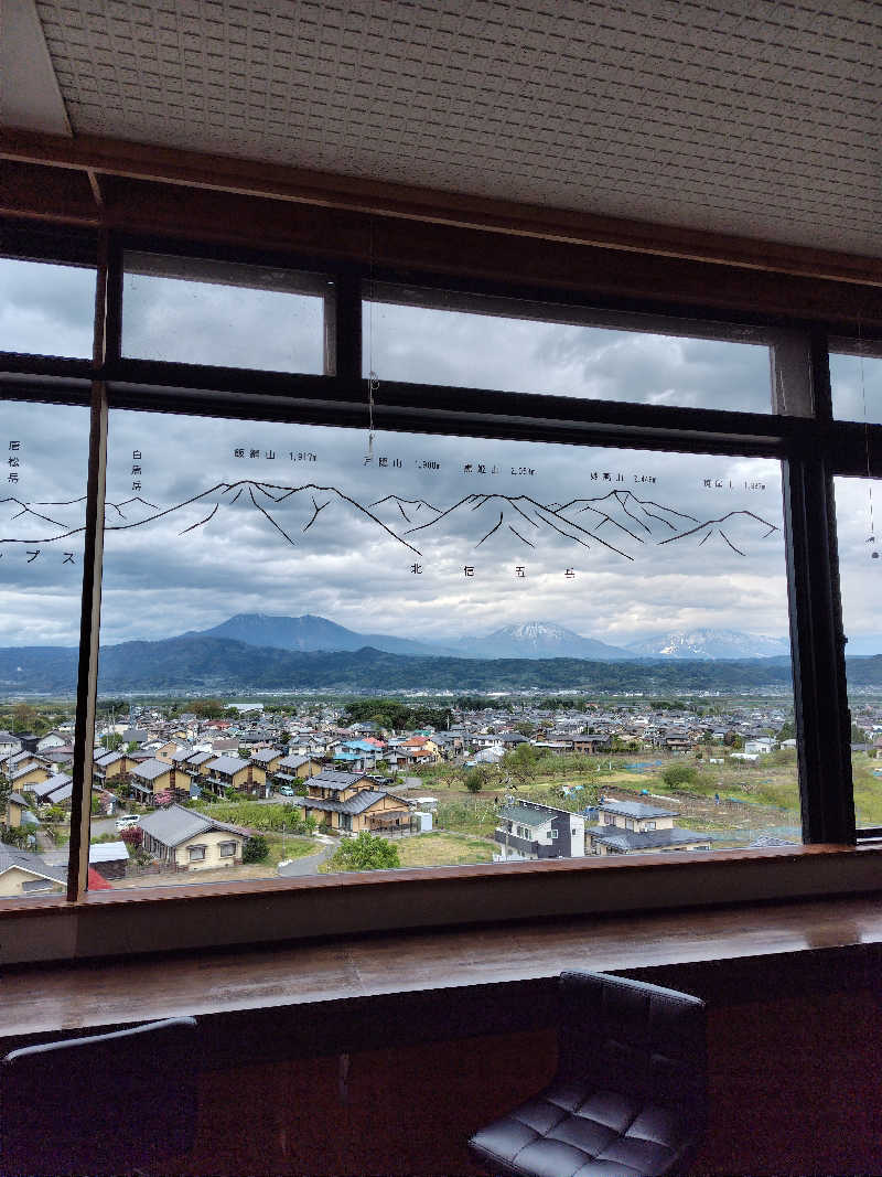 ねむさんのおぶせ温泉あけびの湯のサ活写真