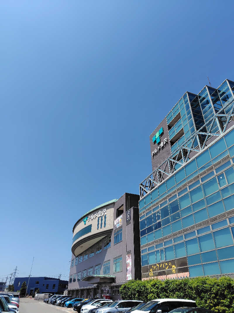 ねむさんの天然温泉リラックスパーク テルメ金沢のサ活写真