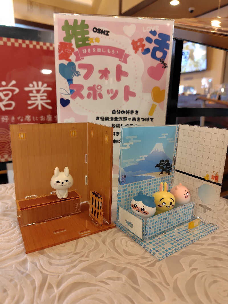 ねむさんの極楽湯 金沢野々市店のサ活写真