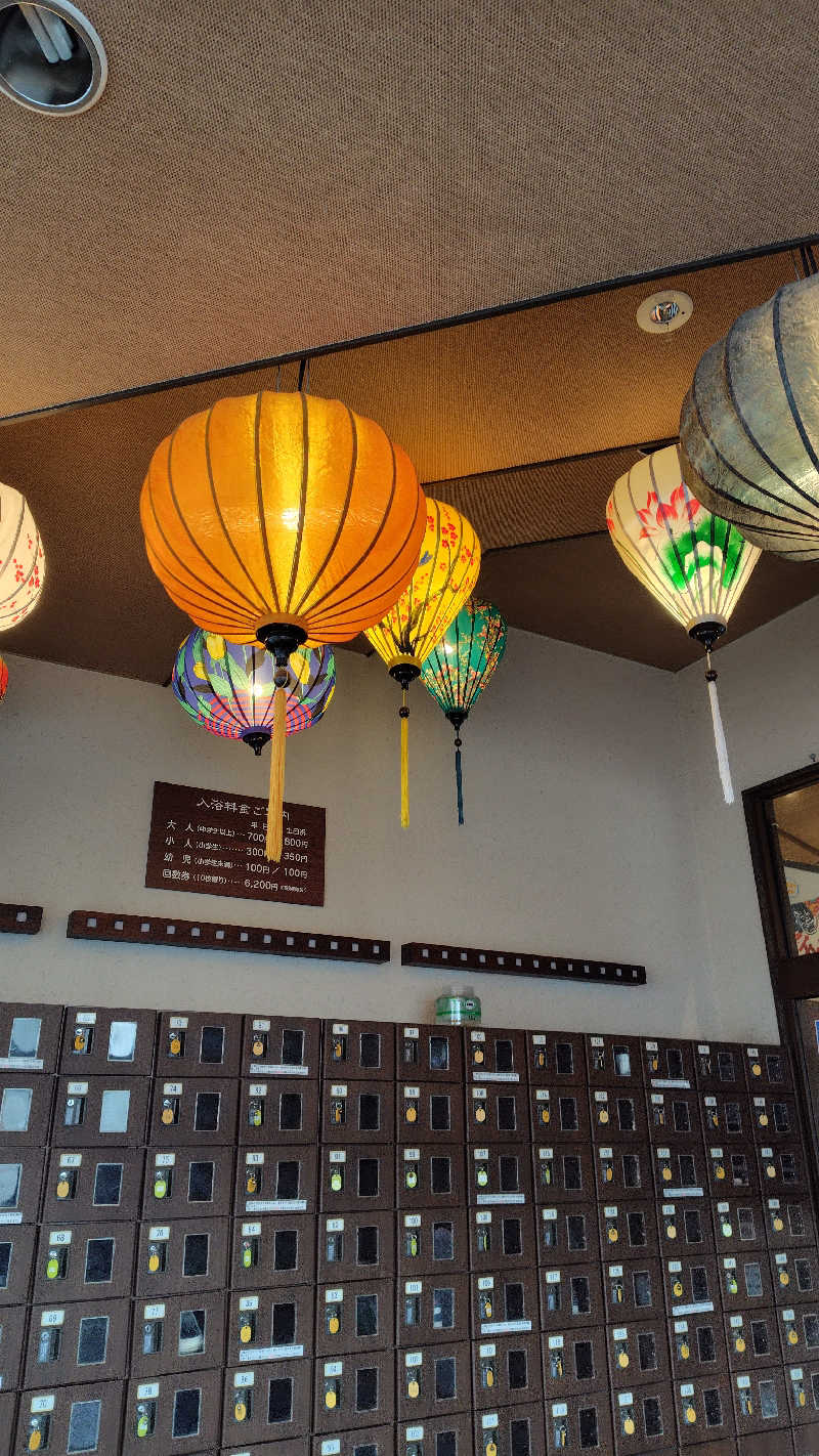 ねむさんの越のゆ 福井店のサ活写真