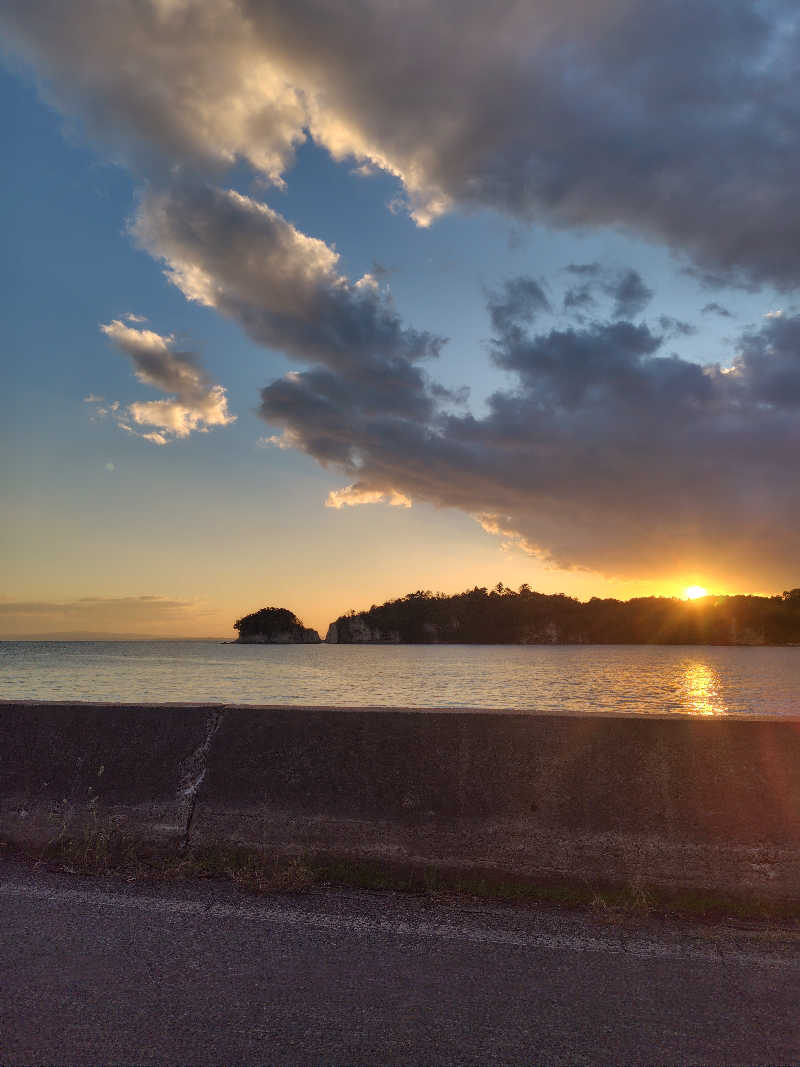 ねむさんの国民宿舎 能登うしつ荘のサ活写真