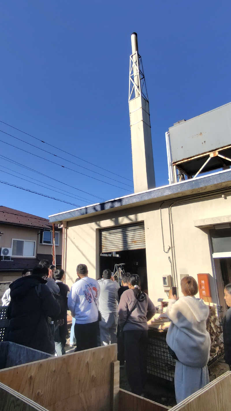 ねむさんの立山鉱泉のサ活写真