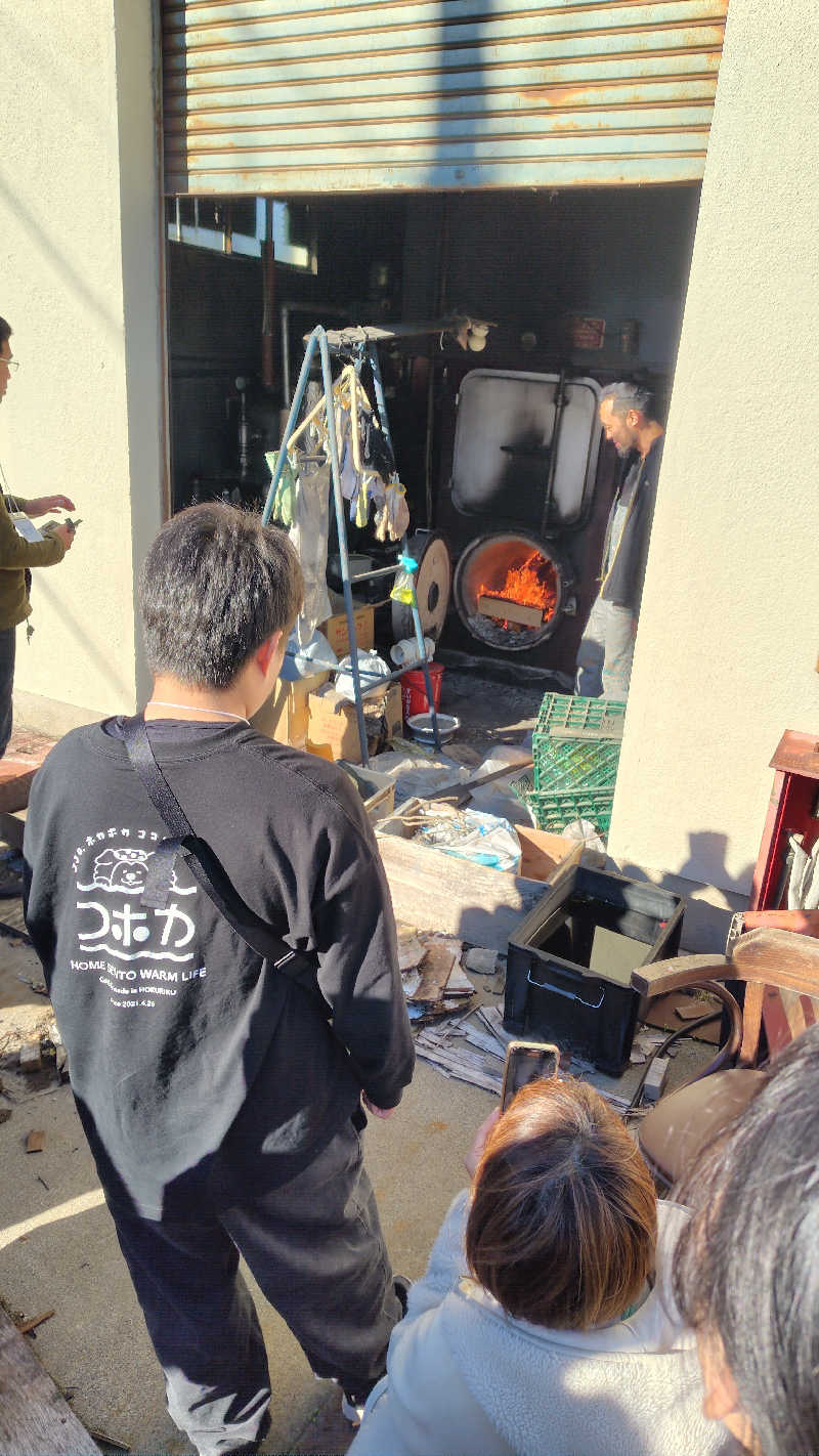 ねむさんの立山鉱泉のサ活写真