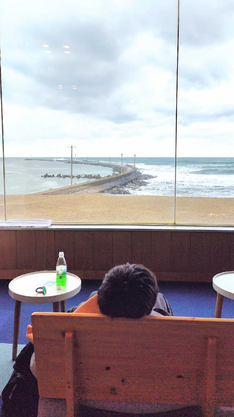 ねむさんの三国温泉ゆあぽーとのサ活写真