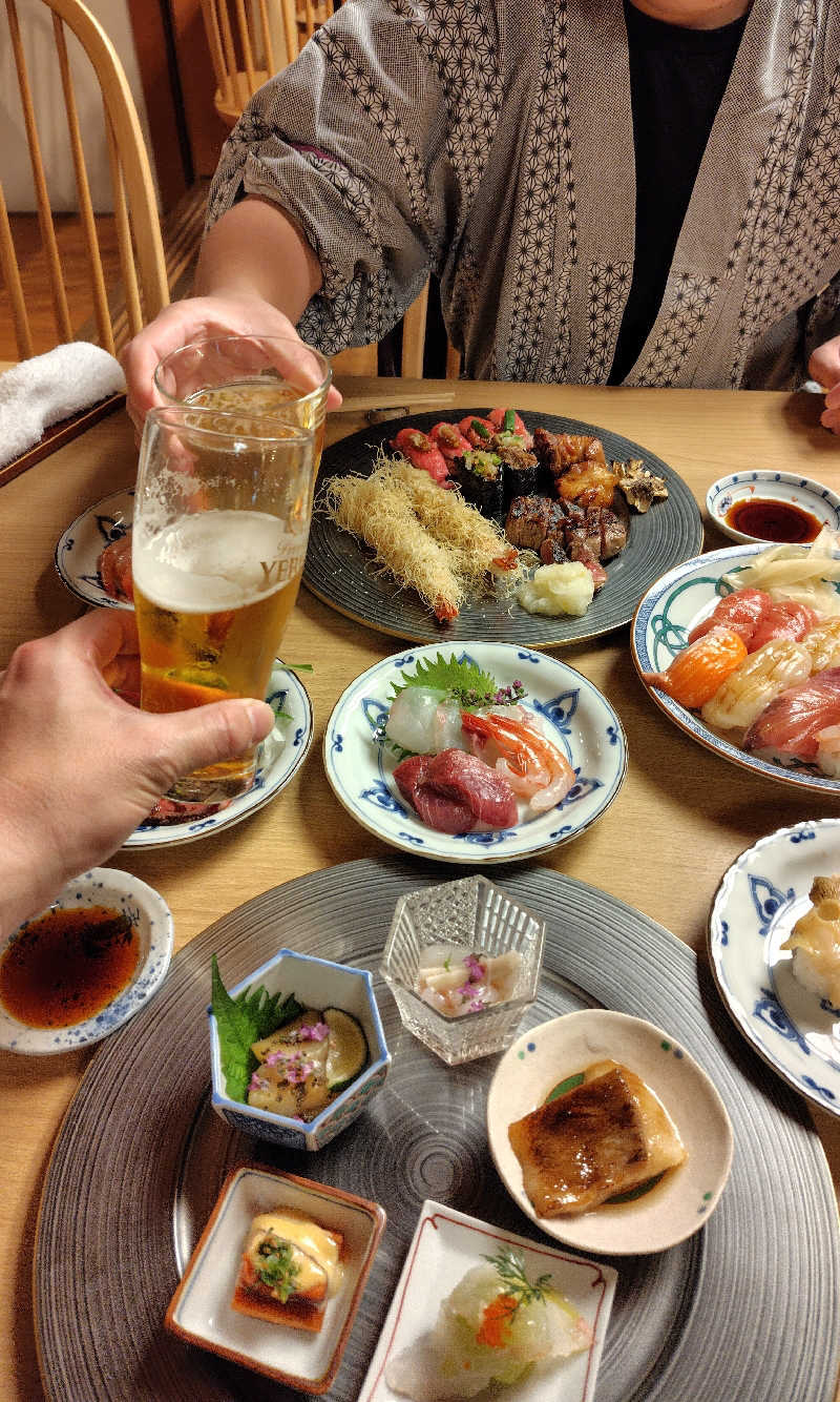 ねむさんのホテル八木のサ活写真