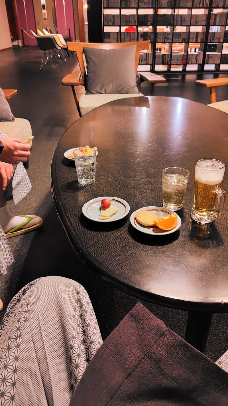 ねむさんのホテル八木のサ活写真