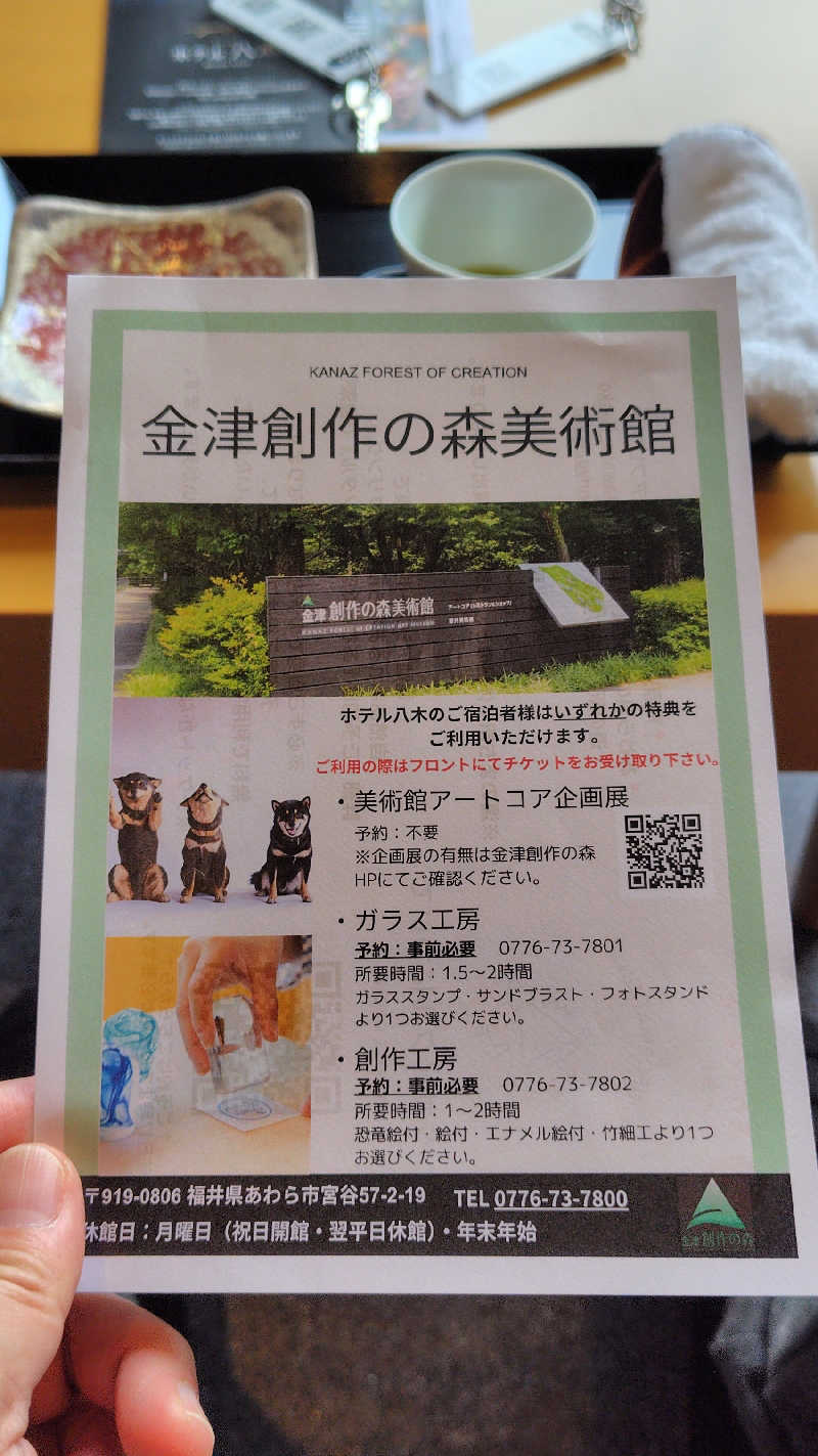 ねむさんのホテル八木のサ活写真