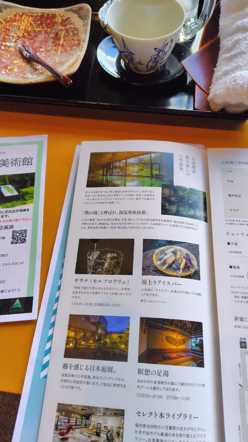 ねむさんのホテル八木のサ活写真