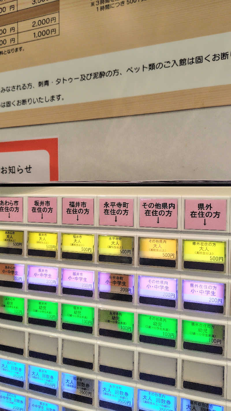 ねむさんの余熱館 ささおかのサ活写真