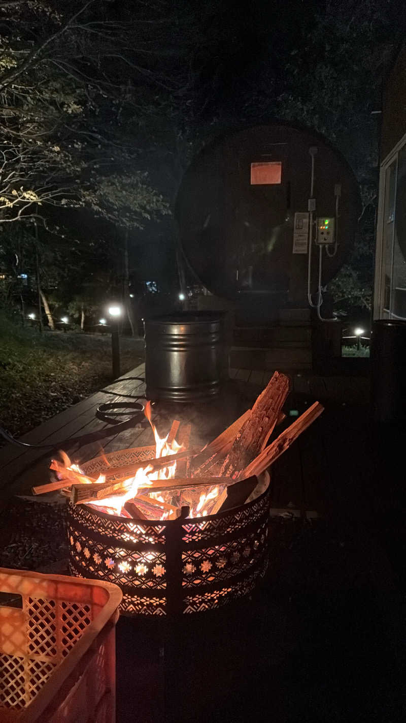 まるじさんのグランピングB&V 那須高原のサ活写真