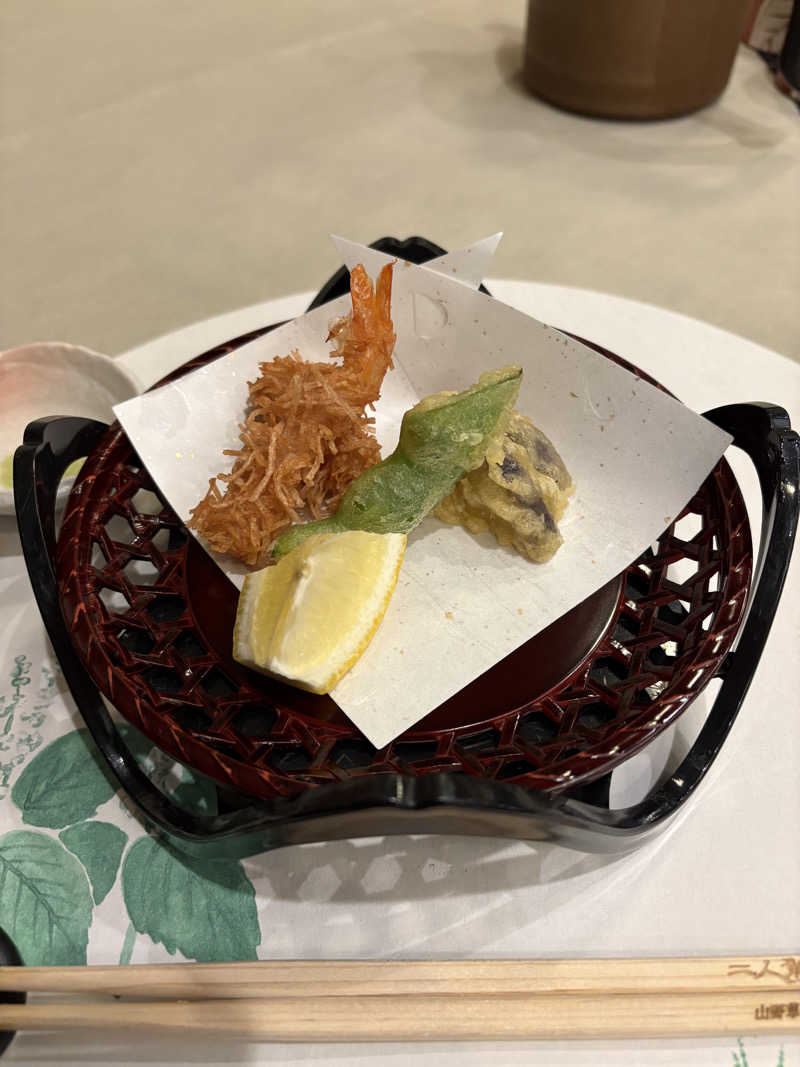 まるじさんの山野草の宿 二人静のサ活写真