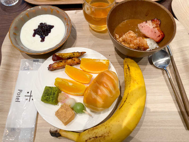 リーさんのぽて湯 (梅小路ポテル京都)のサ活写真