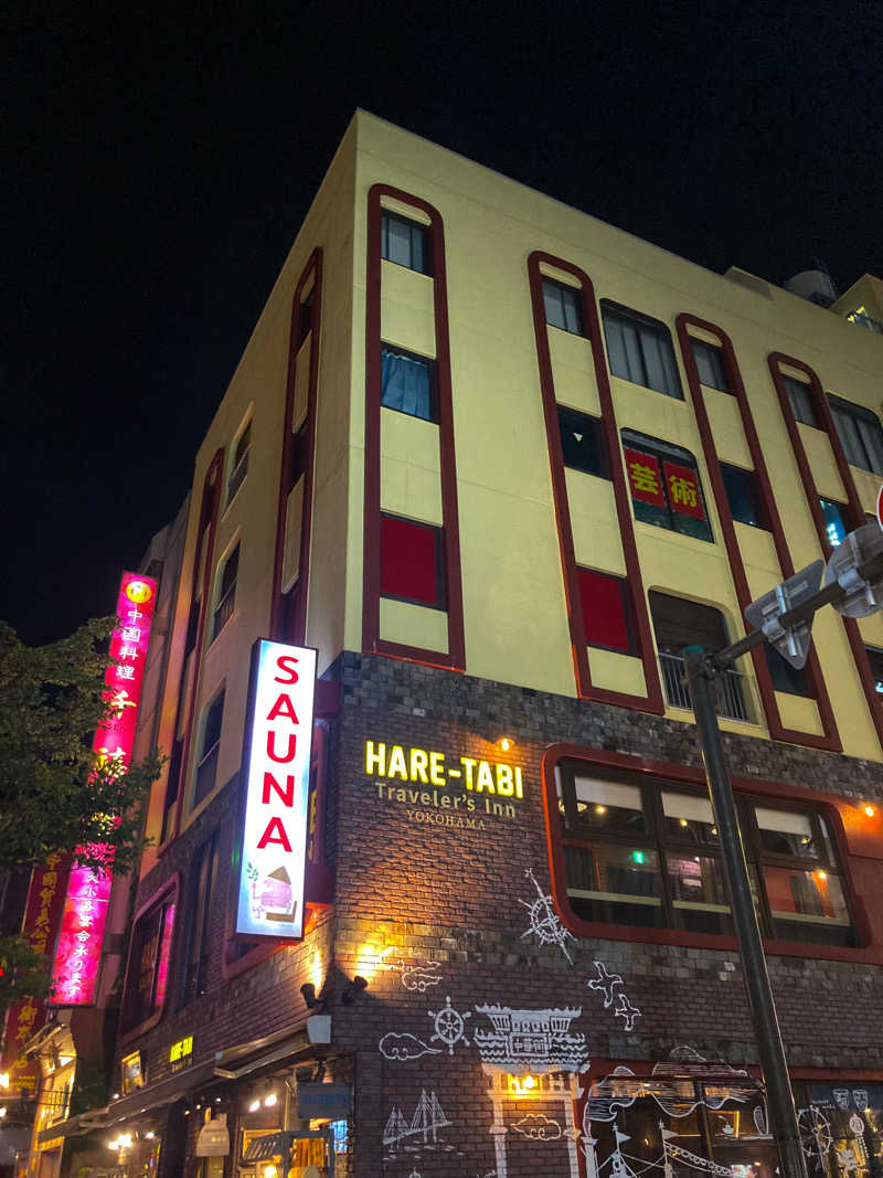 リーさんのHARE-TABI SAUNA&INNのサ活写真