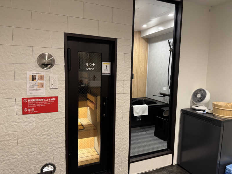 花祭まりかさんのホテルプラタナス新横浜のサ活写真