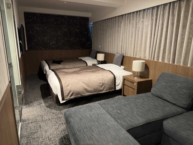 花祭まりかさんのホテルプラタナス新横浜のサ活写真