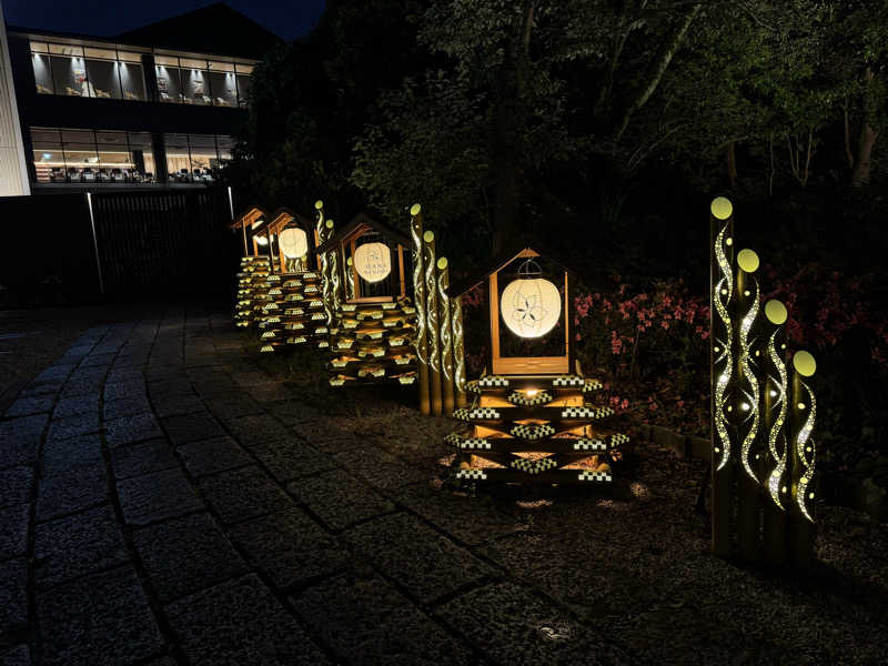 花祭まりかさんのよみうりランド眺望温泉 花景の湯のサ活写真