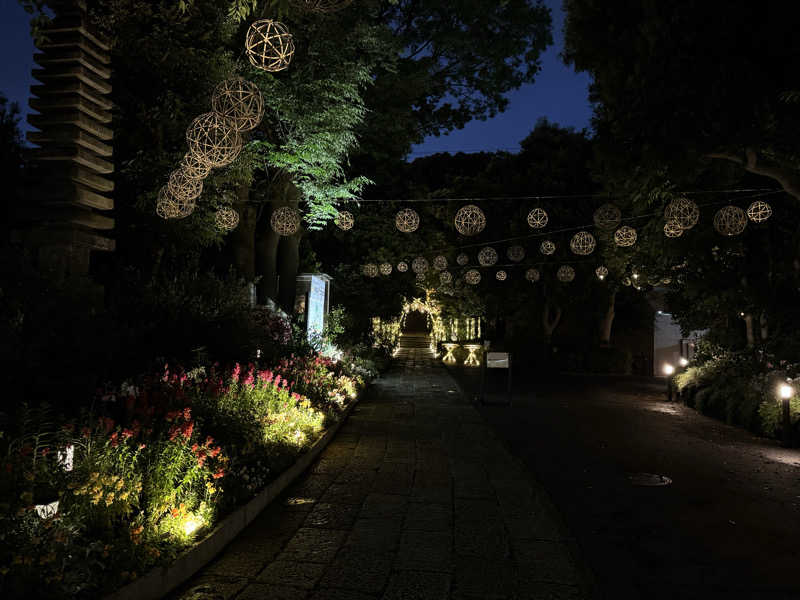 花祭まりかさんのよみうりランド眺望温泉 花景の湯のサ活写真