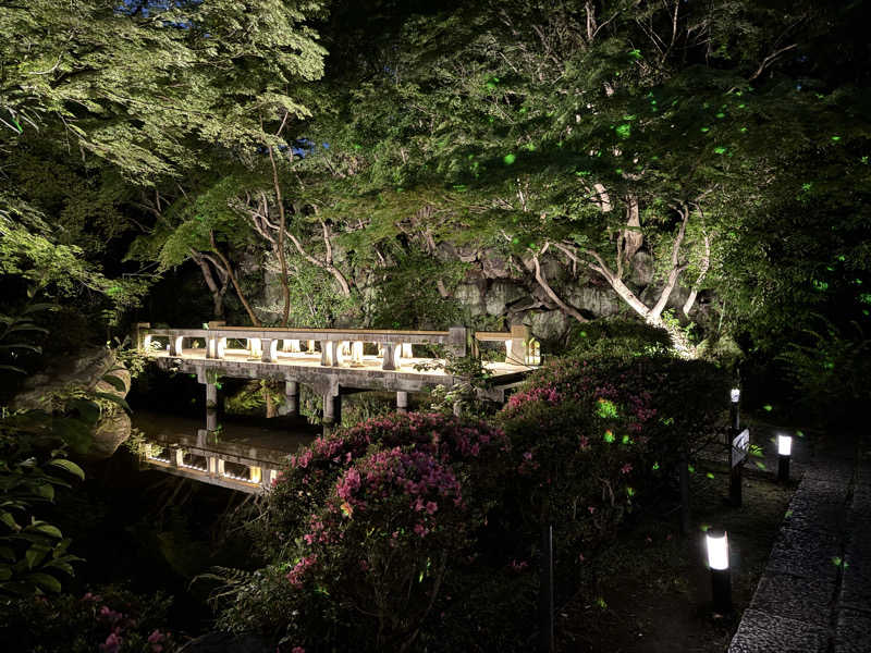 花祭まりかさんのよみうりランド眺望温泉 花景の湯のサ活写真