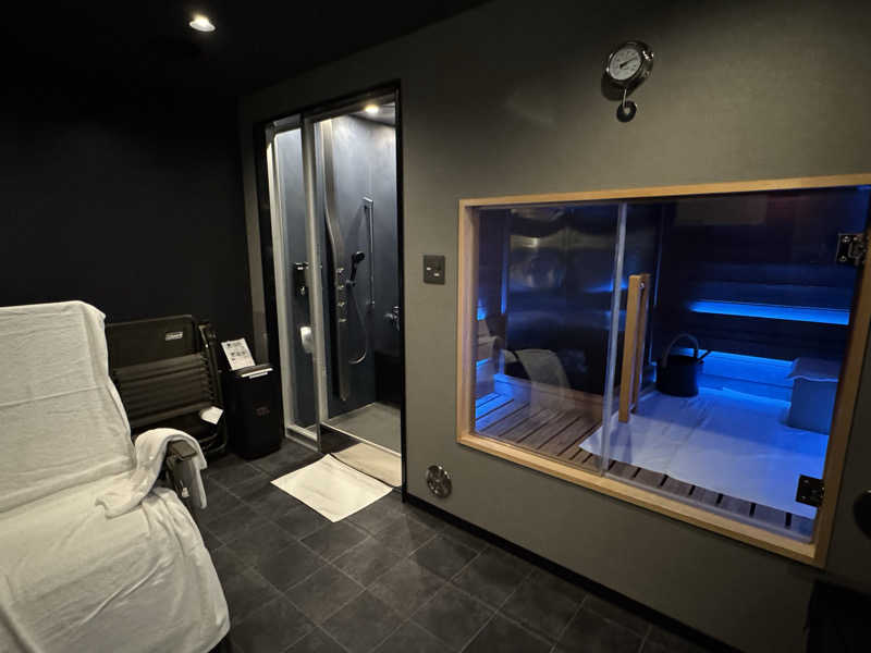 花祭まりかさんのウルトラサウナ ULTRA SAUNA ICE & HEAT by LOYLY LANDのサ活写真
