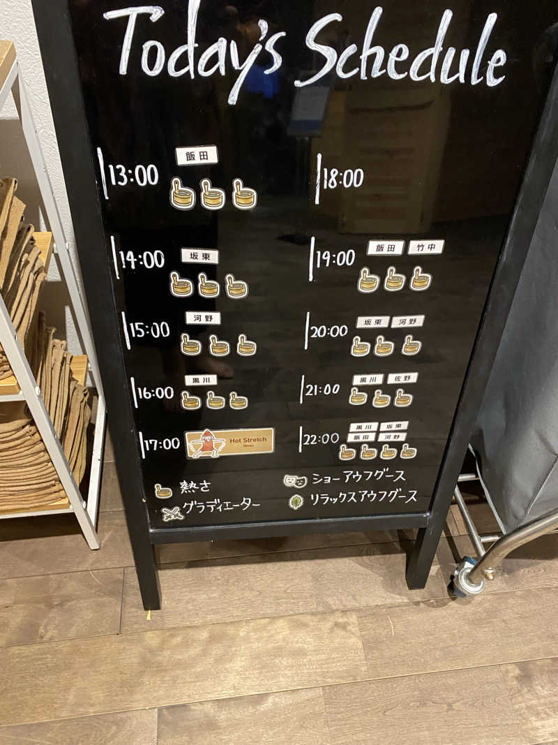 ザッキー♨️さんのウェルビー栄のサ活写真