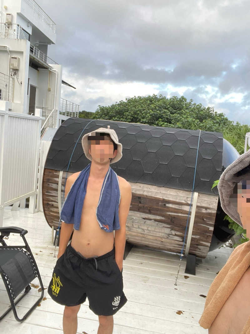 せんごくさんさんのSAUNA HOUSE NAKIJINのサ活写真