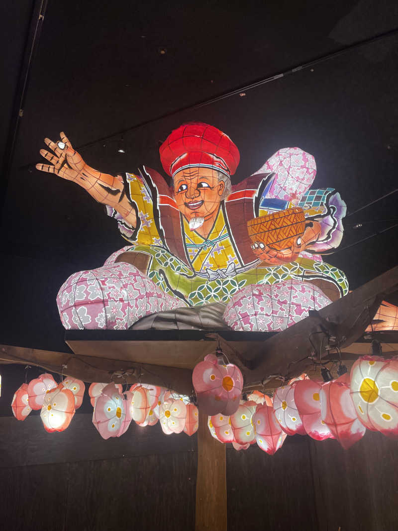 せんごくさんさんの青森ねぶたサウナ(青森屋 by 星野リゾート)のサ活写真
