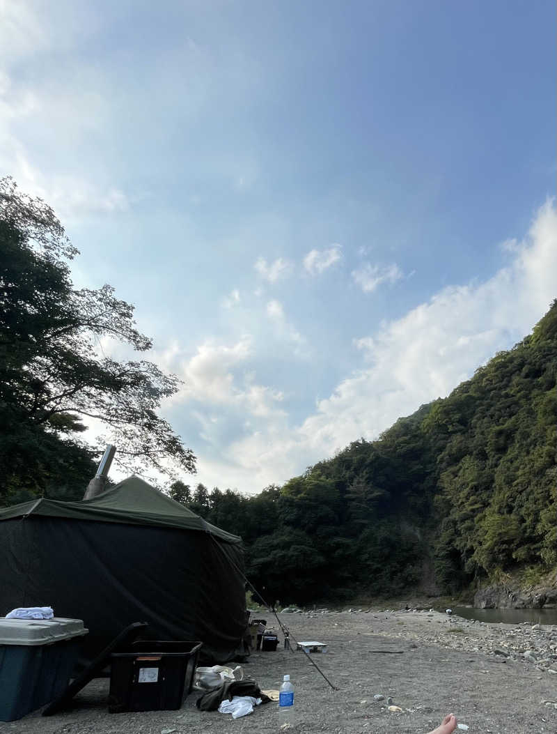 さじ@1留サウナーさんの青野原オートキャンプ場のサ活写真