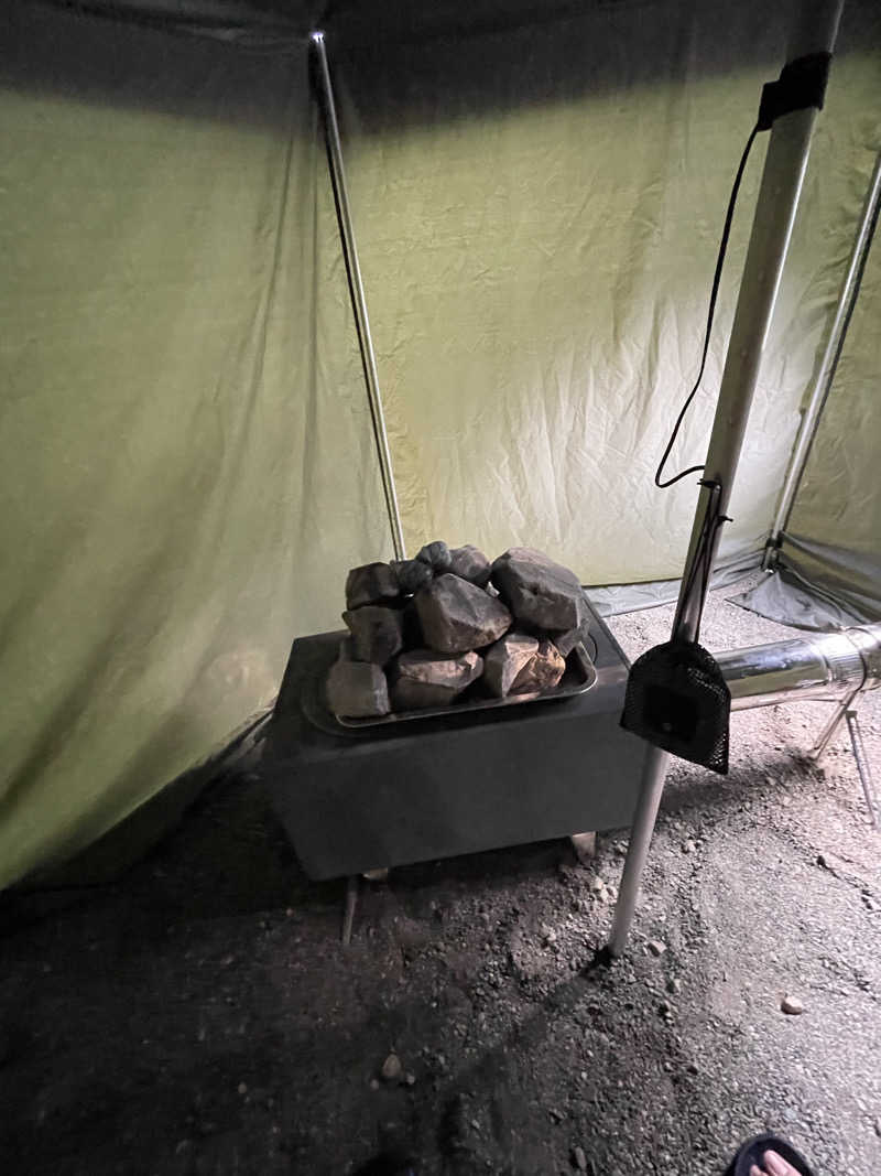 さじ@1留サウナーさんの青野原オートキャンプ場のサ活写真