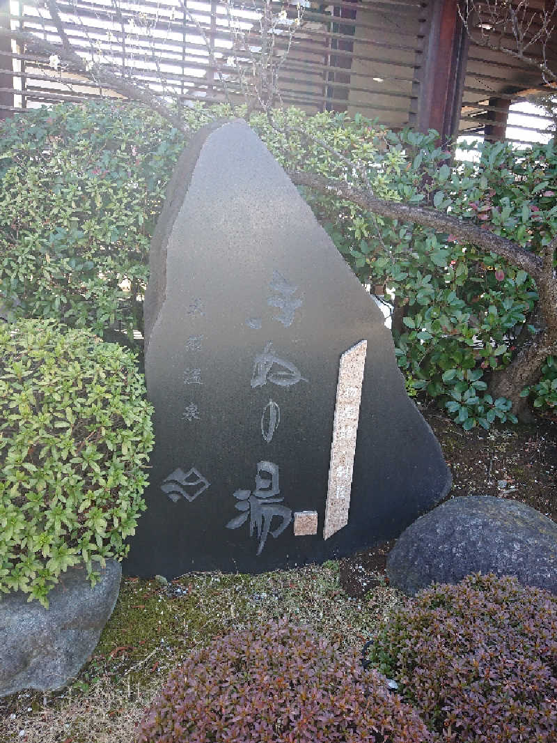 たんたん92さんの天然温泉きぬの湯のサ活写真