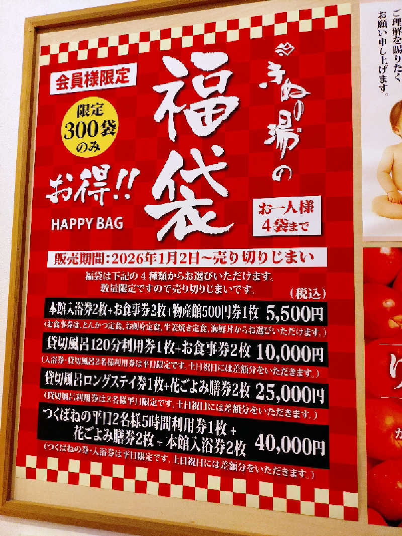 たんたん92さんの天然温泉きぬの湯のサ活写真