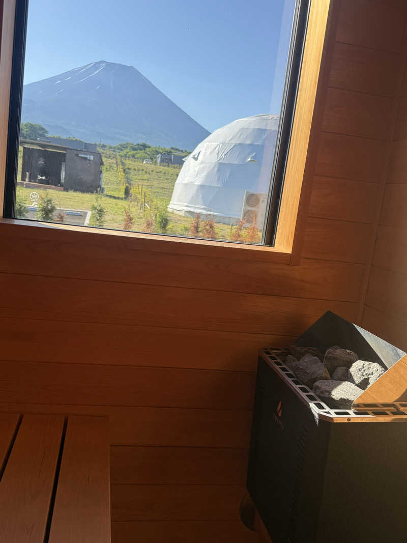 めるるさんのグランピングB&V富士山河口湖のサ活写真