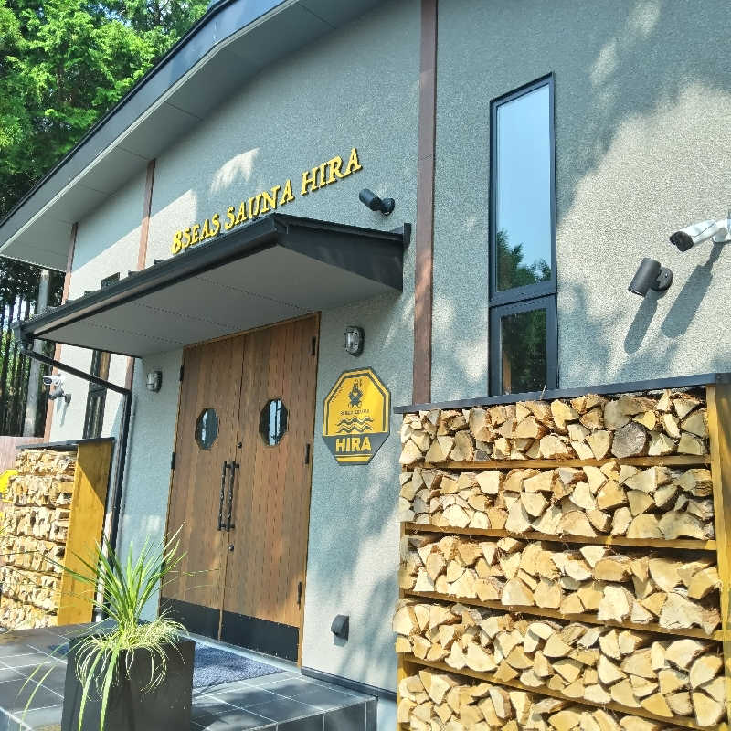 かおるさんの8Seas Sauna HIRA(エイトシーズサウナ比良)のサ活写真