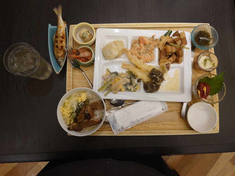 眠り姫さんの休暇村奥武蔵(もりとそらの湯)のサ活写真