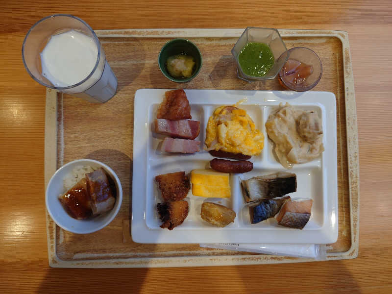 眠り姫さんの休暇村奥武蔵(もりとそらの湯)のサ活写真