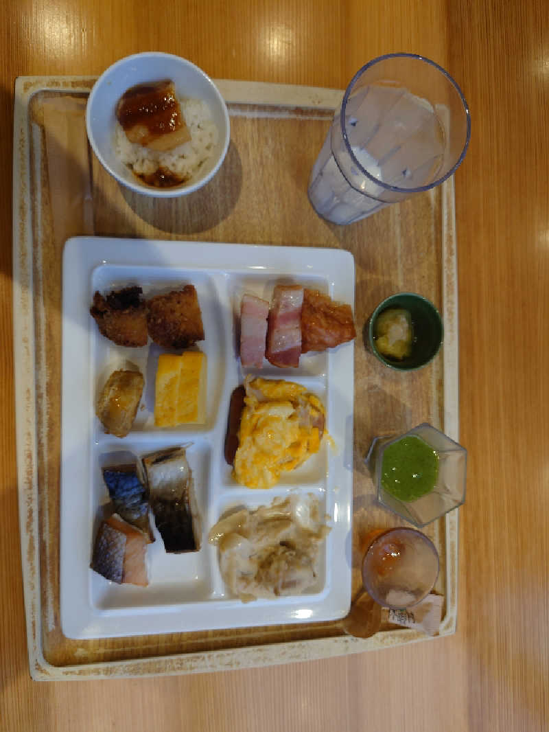 眠り姫さんの休暇村奥武蔵(もりとそらの湯)のサ活写真